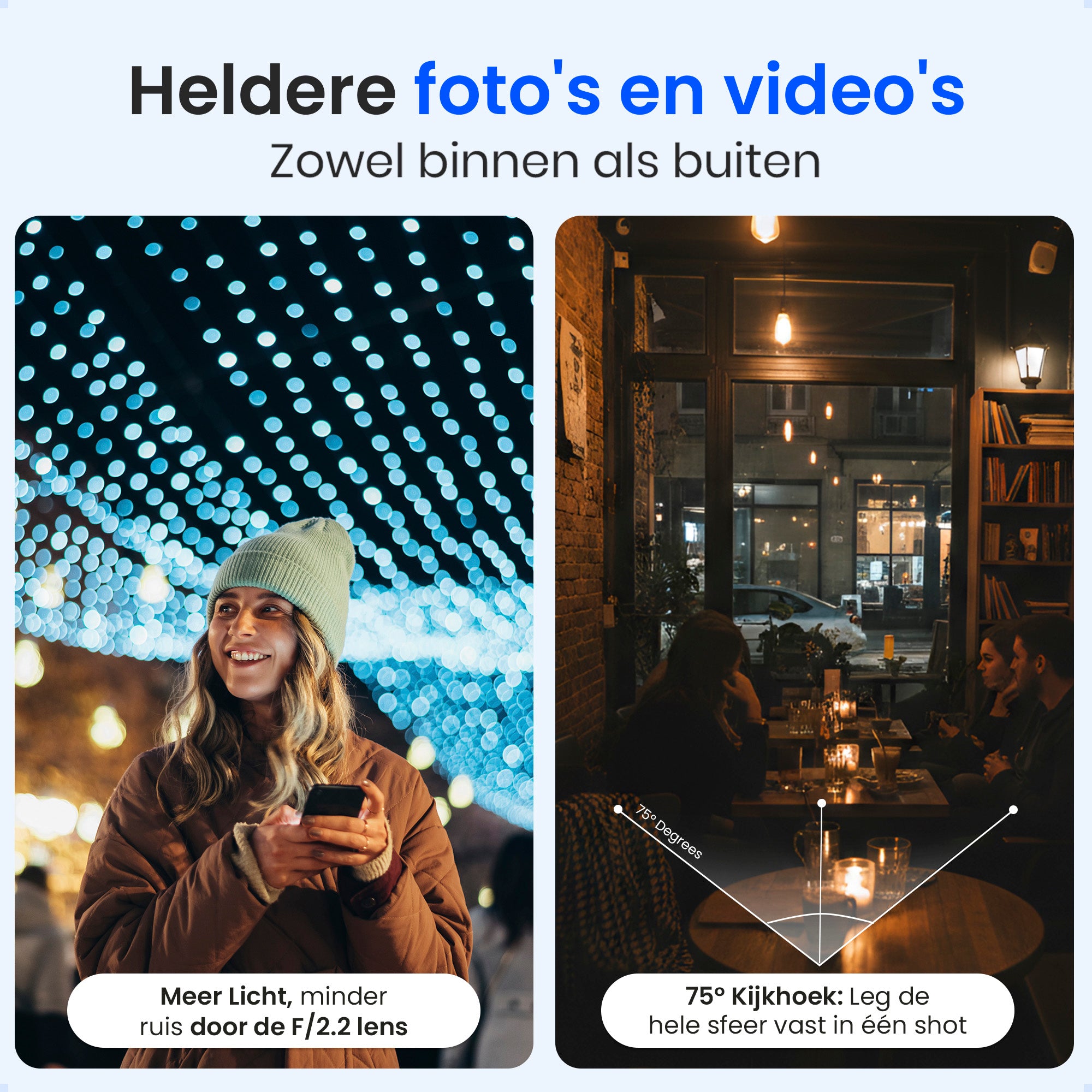 Siltcon Digitalkamera - 4K Schwarz