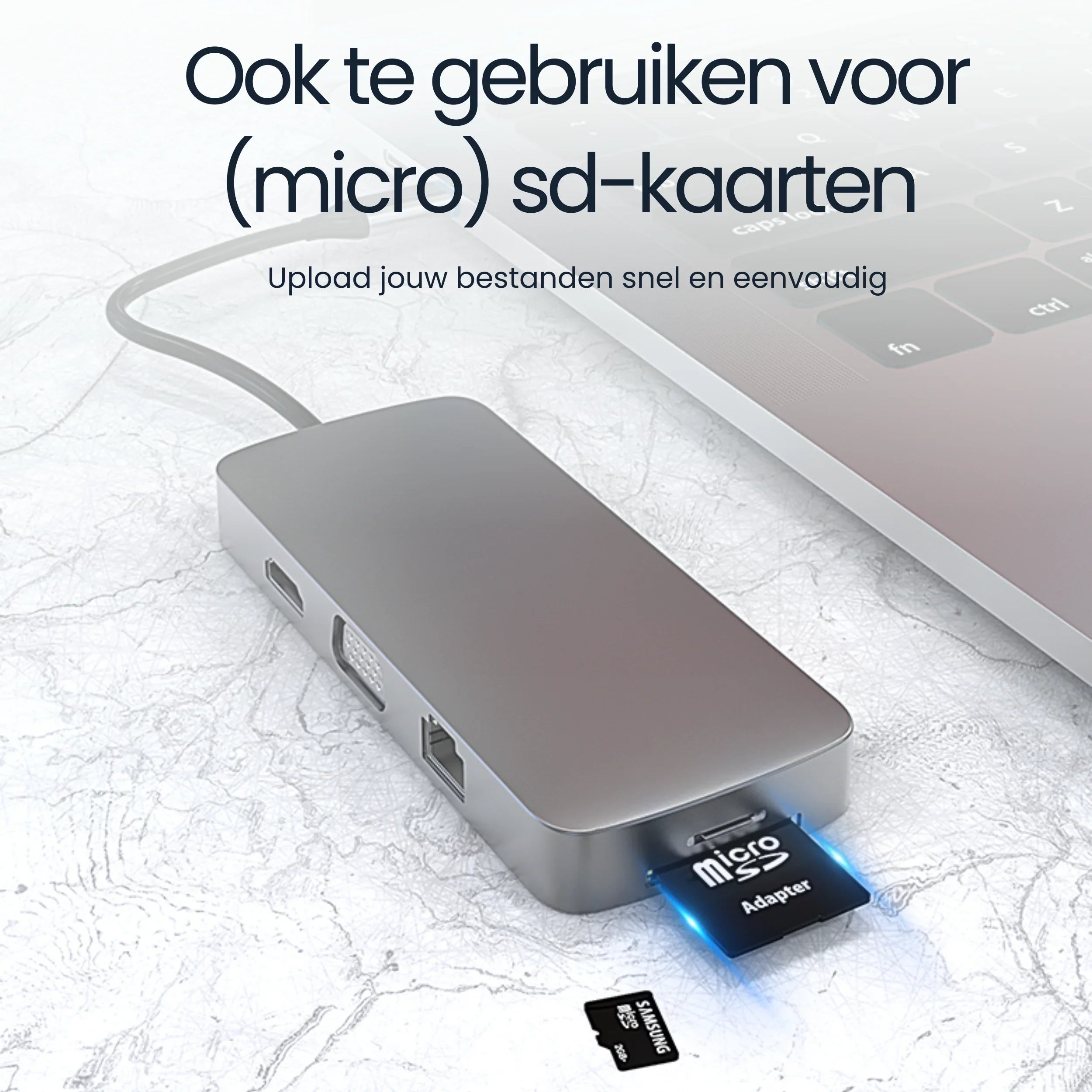 Siltcon 10-in-1 USB-C Hub voor Laptop - Siltcon