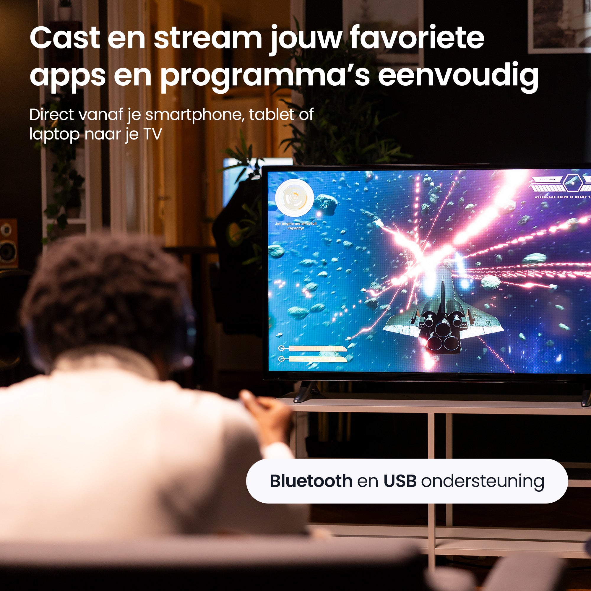Siltcon® Android TV Box 4K HDR – Streaming Box