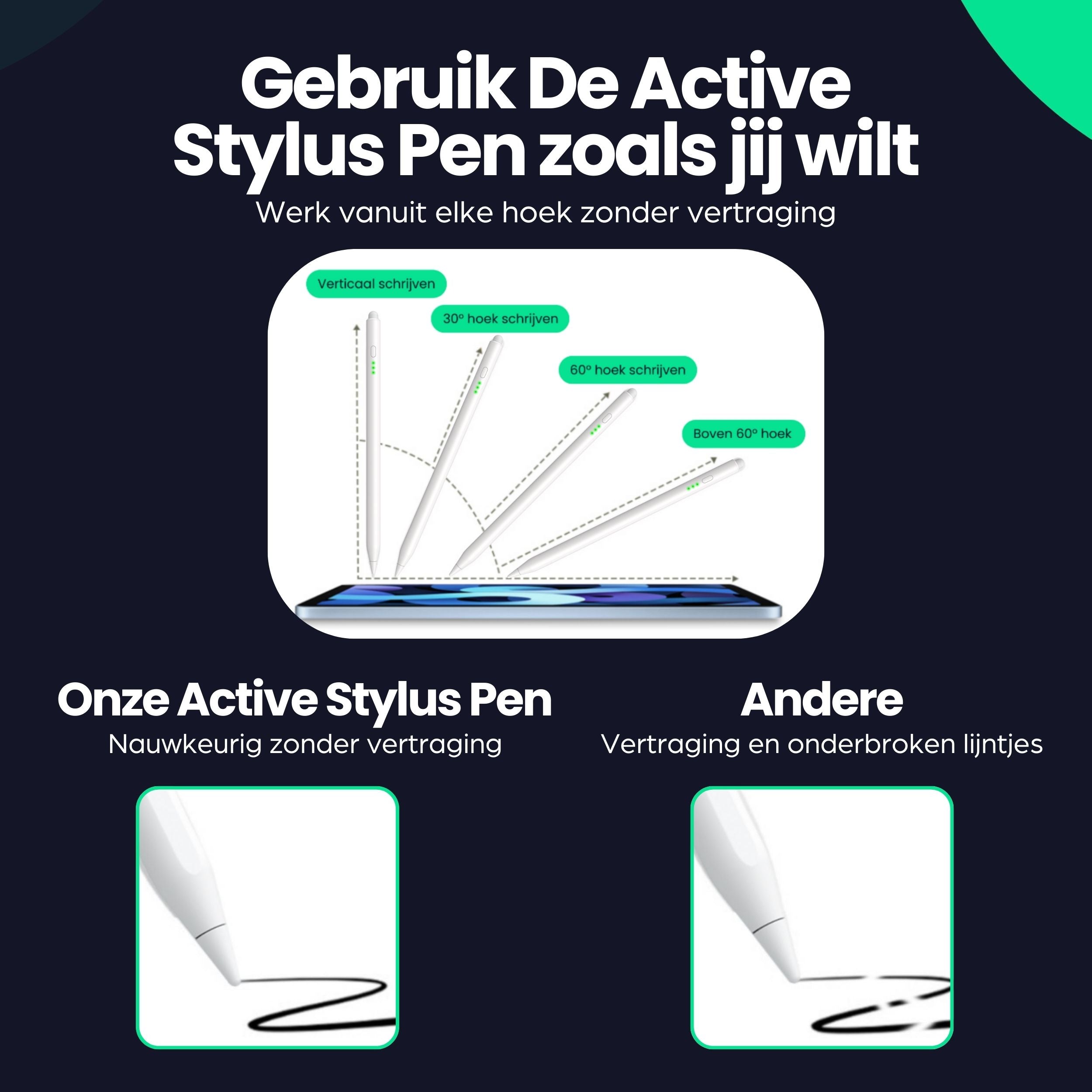 Siltcon Stylus Pen Universeel - Siltcon