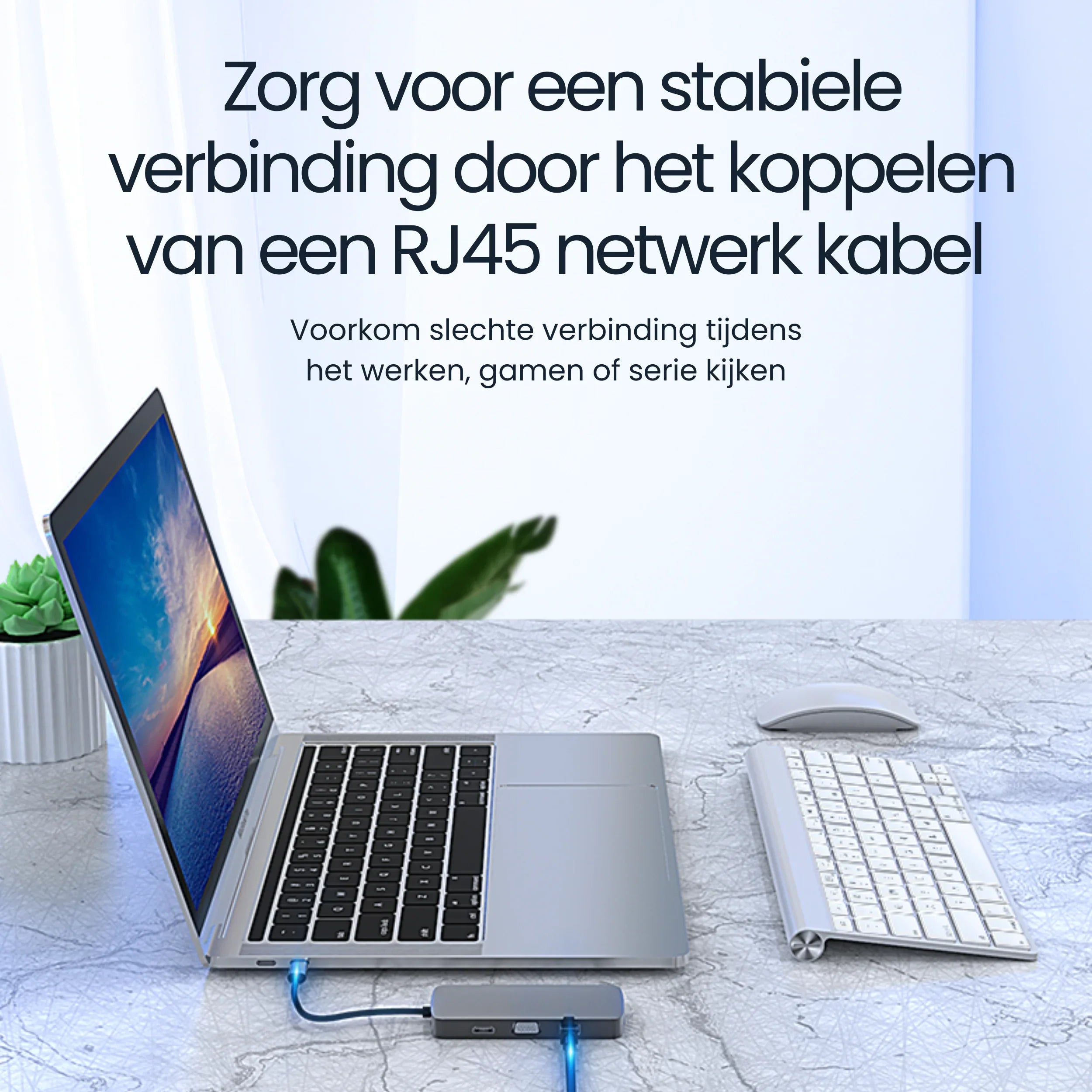 Siltcon 10-in-1 USB-C Hub voor Laptop - Siltcon