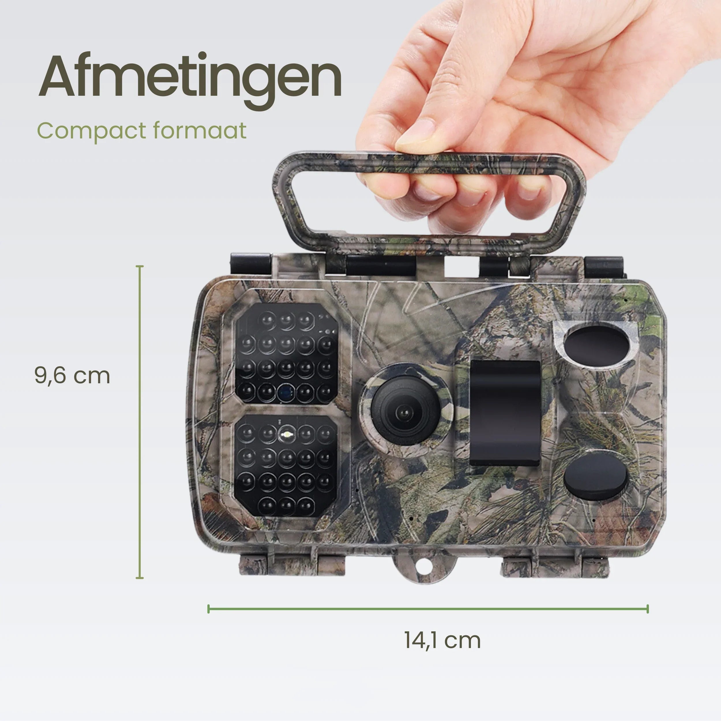 Siltcon Wildcamera met Nachtzicht – 4K - Siltcon