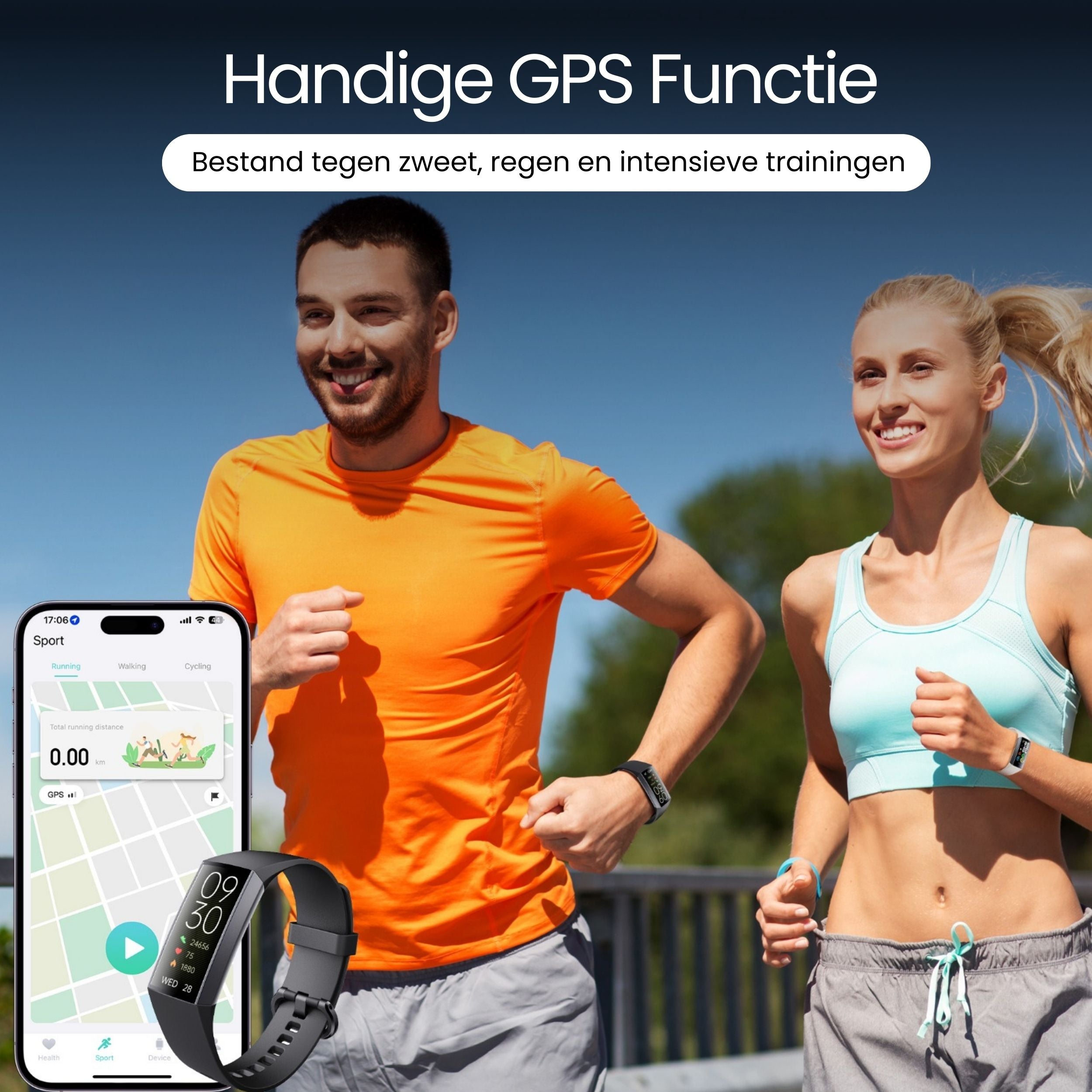 Siltcon® Aktivitätstracker Pro - Unisex