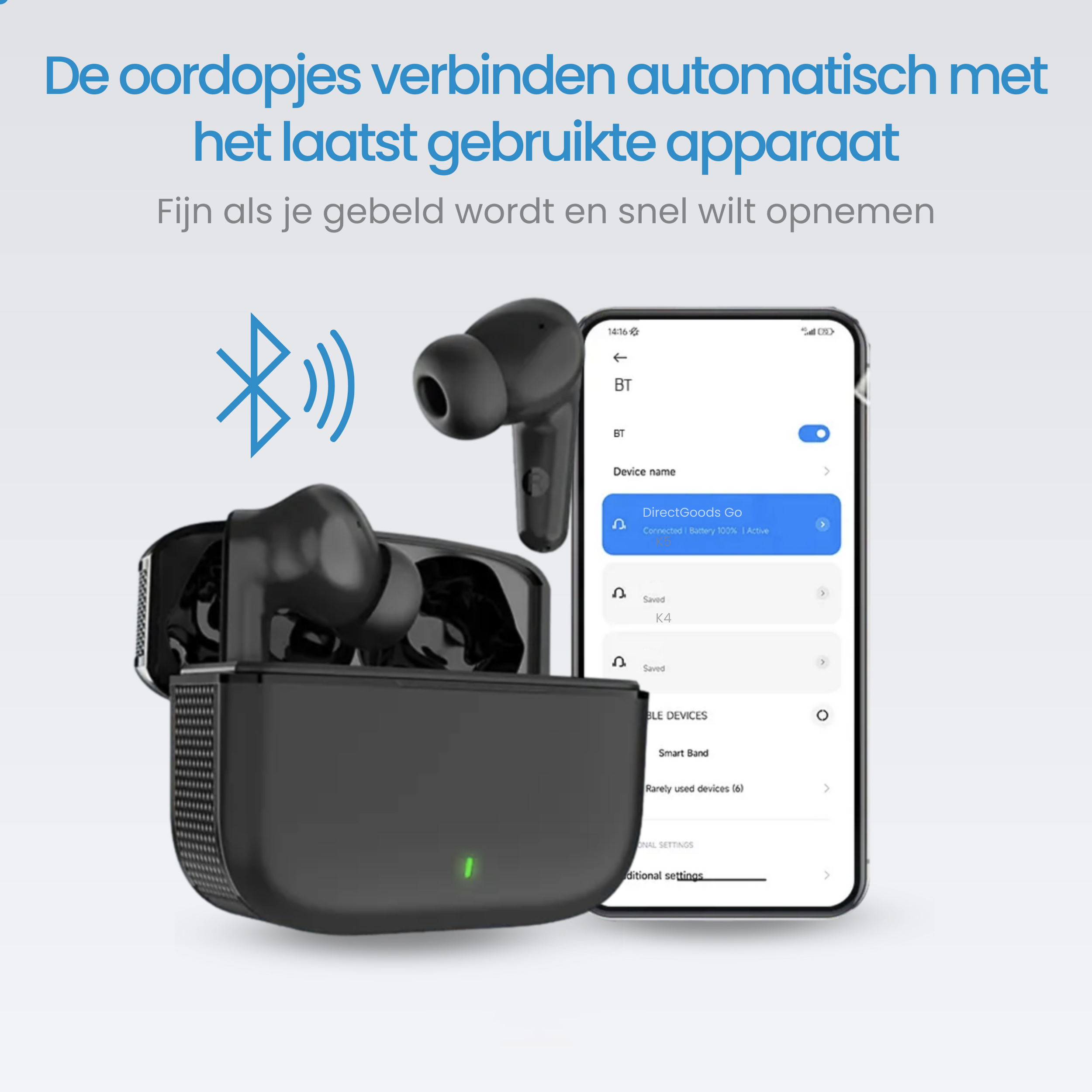 Siltcon Draadloze Oordopjes - Universeel - Siltcon