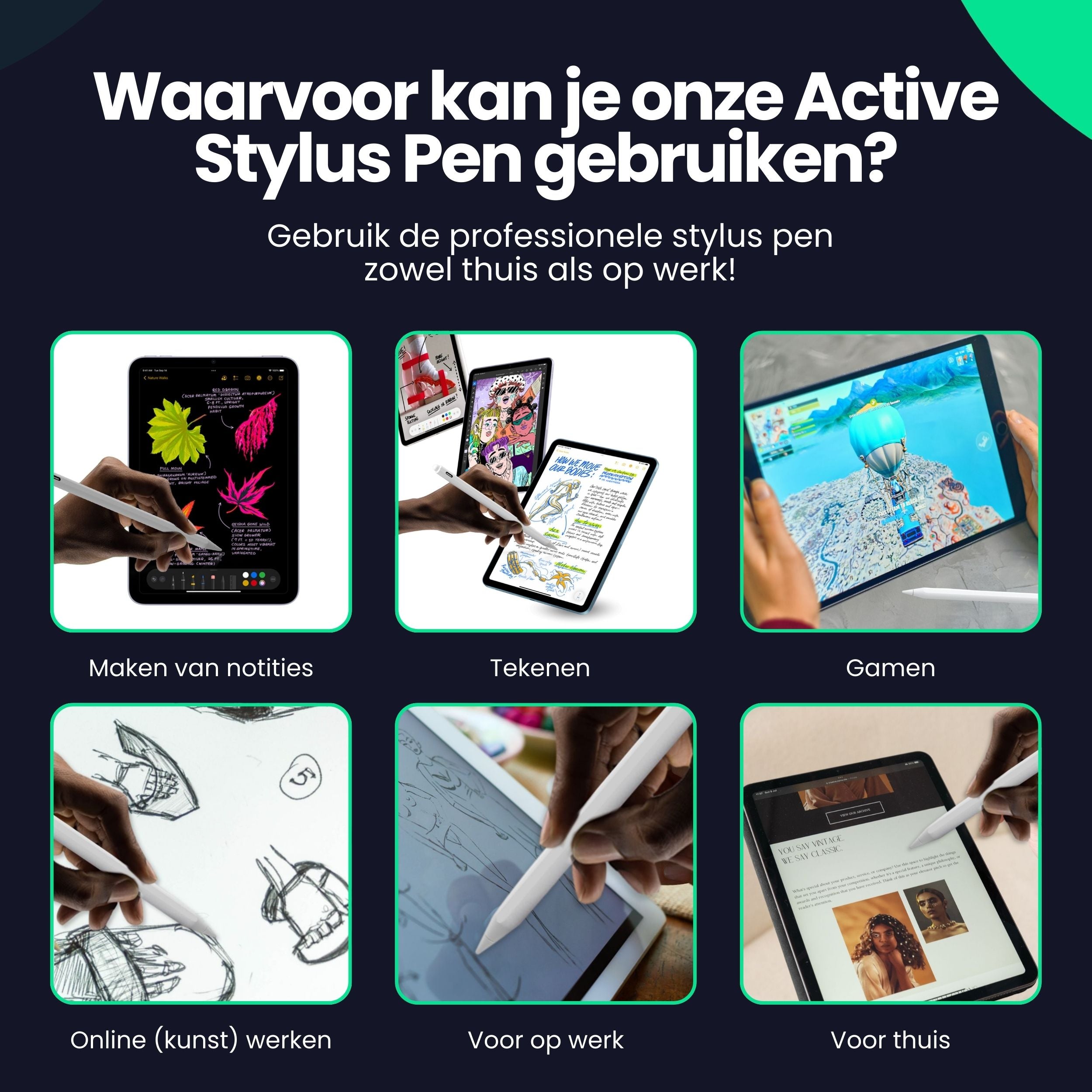 Siltcon Stylus Pen Universeel - Siltcon