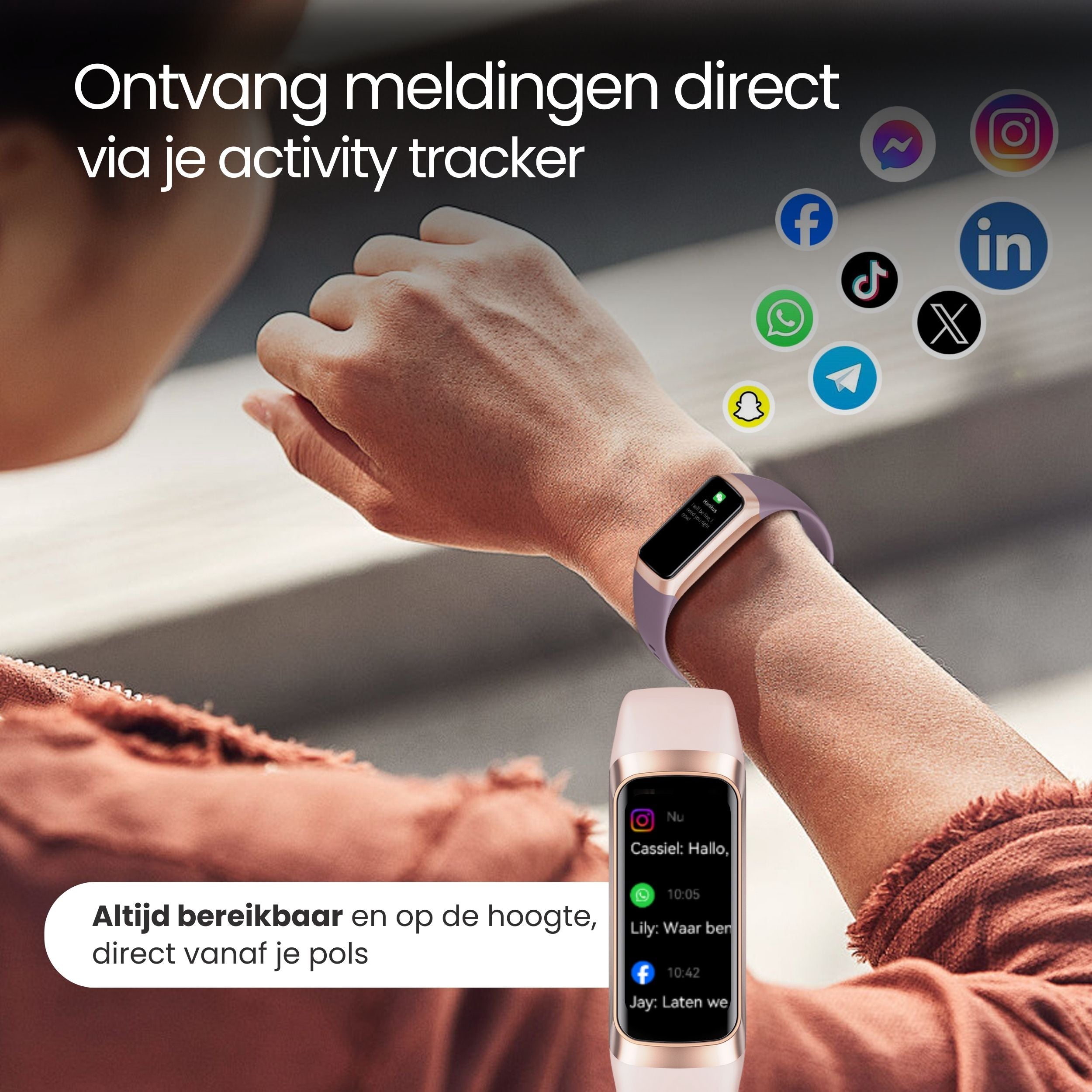 Siltcon® Vitéa Aktivitätstracker