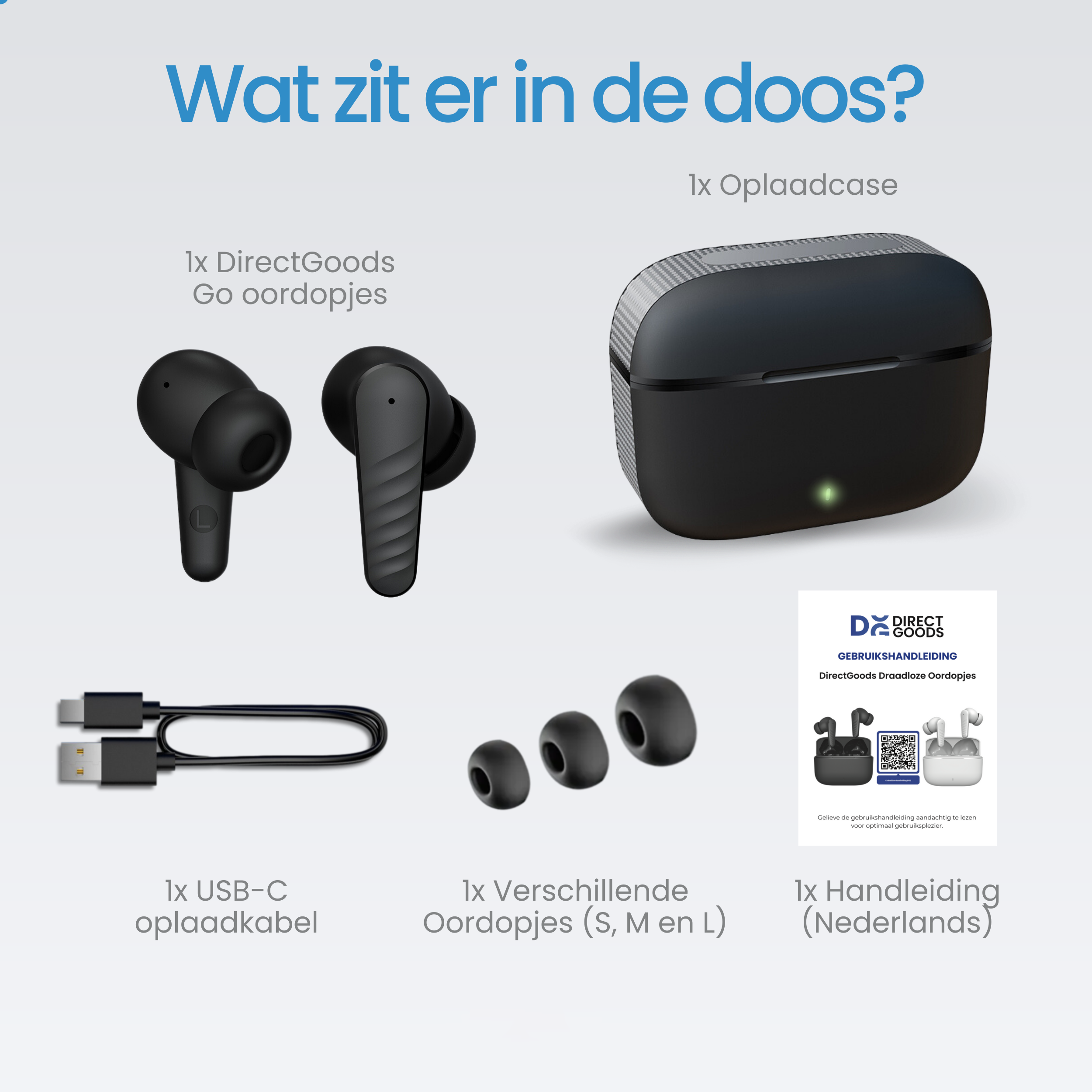 Siltcon Draadloze Oordopjes - Universeel - Siltcon