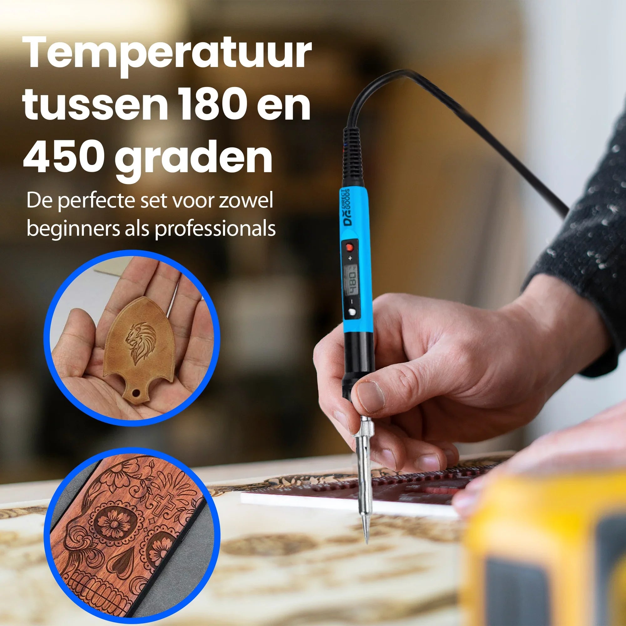 Siltcon Houtbrander - 43 delig - Siltcon