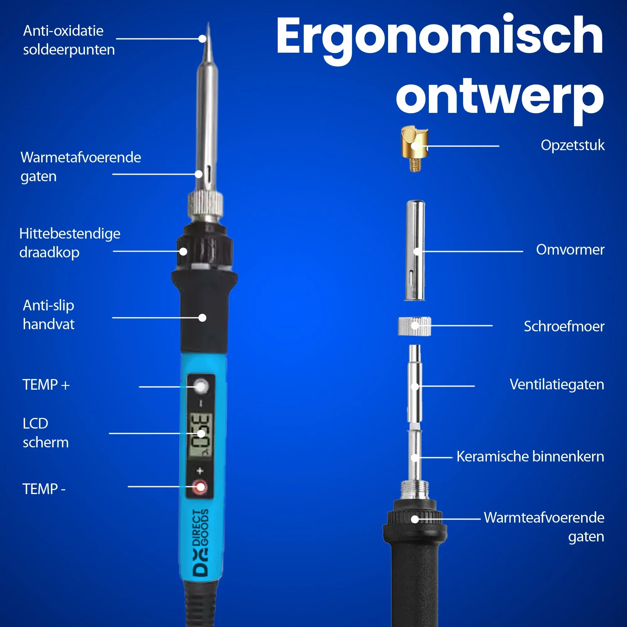 Siltcon Houtbrander - 43 delig - Siltcon