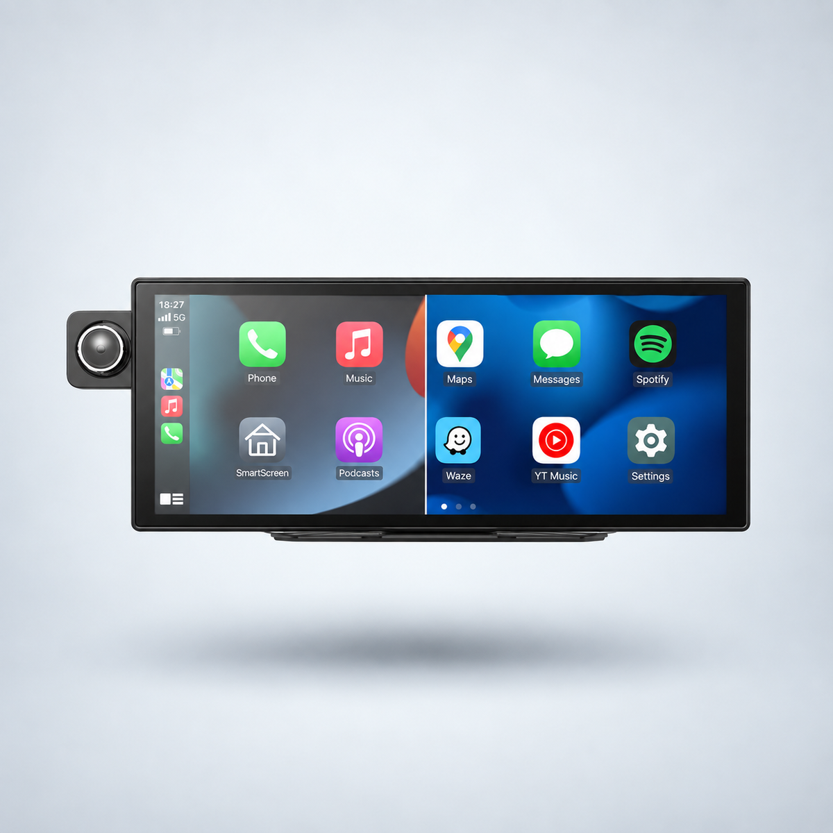 Siltcon® 11,26" Carplay / Android Auto Bildschirm & 4K Dashcam