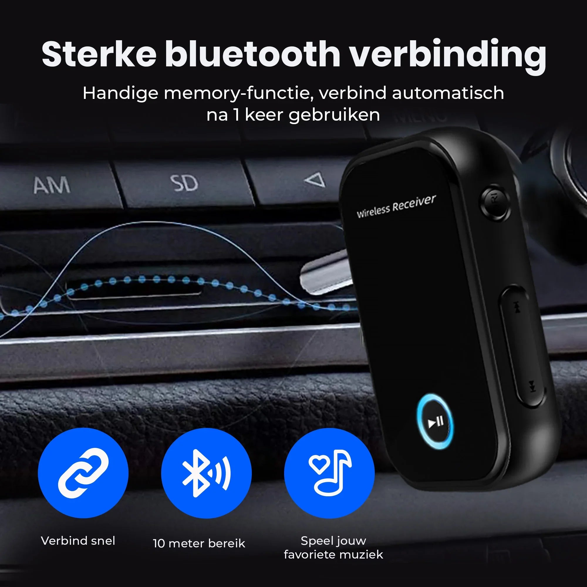 Siltcon Bluetooth Receiver - Siltcon