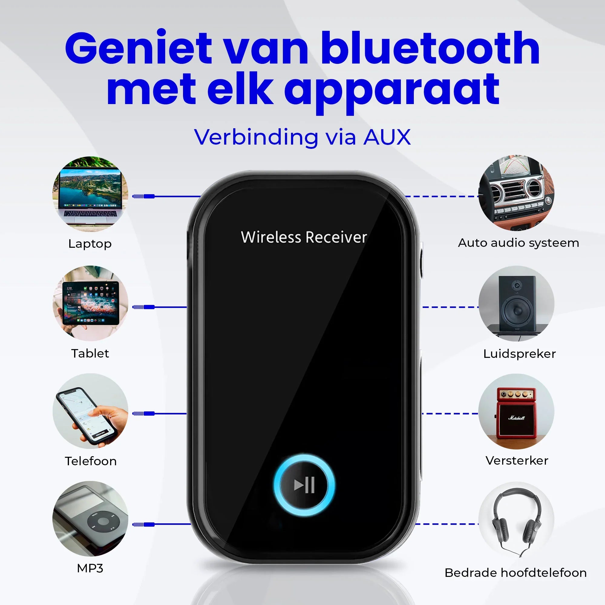 Siltcon Bluetooth Receiver - Siltcon