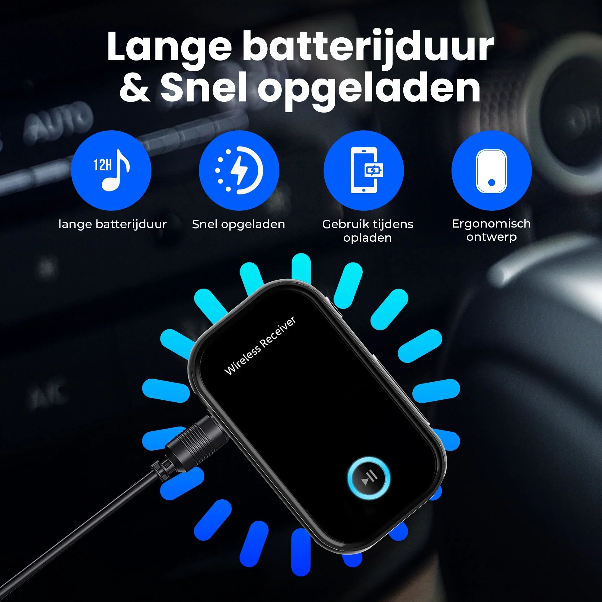 Siltcon Bluetooth Receiver - Siltcon