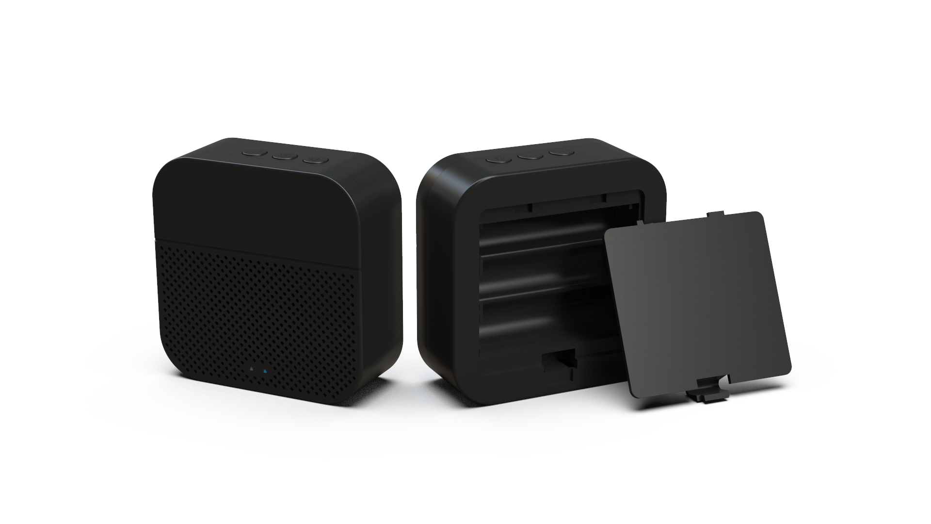 Protectly Gong voor Protectly 2K Videodeurbel - Siltcon