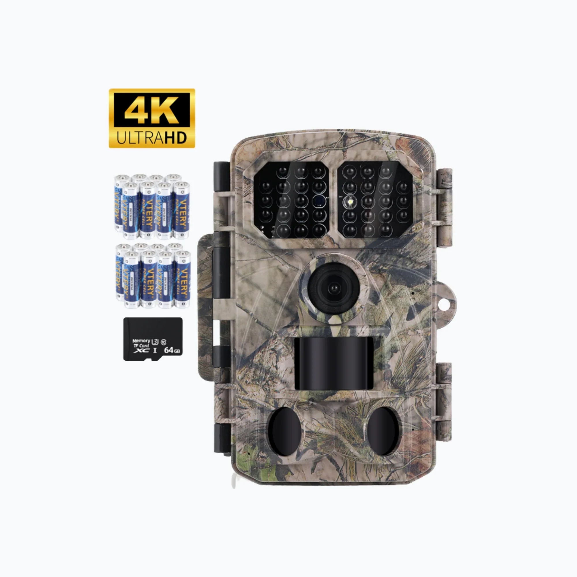 Siltcon Wildcamera met Nachtzicht – 4K - Siltcon