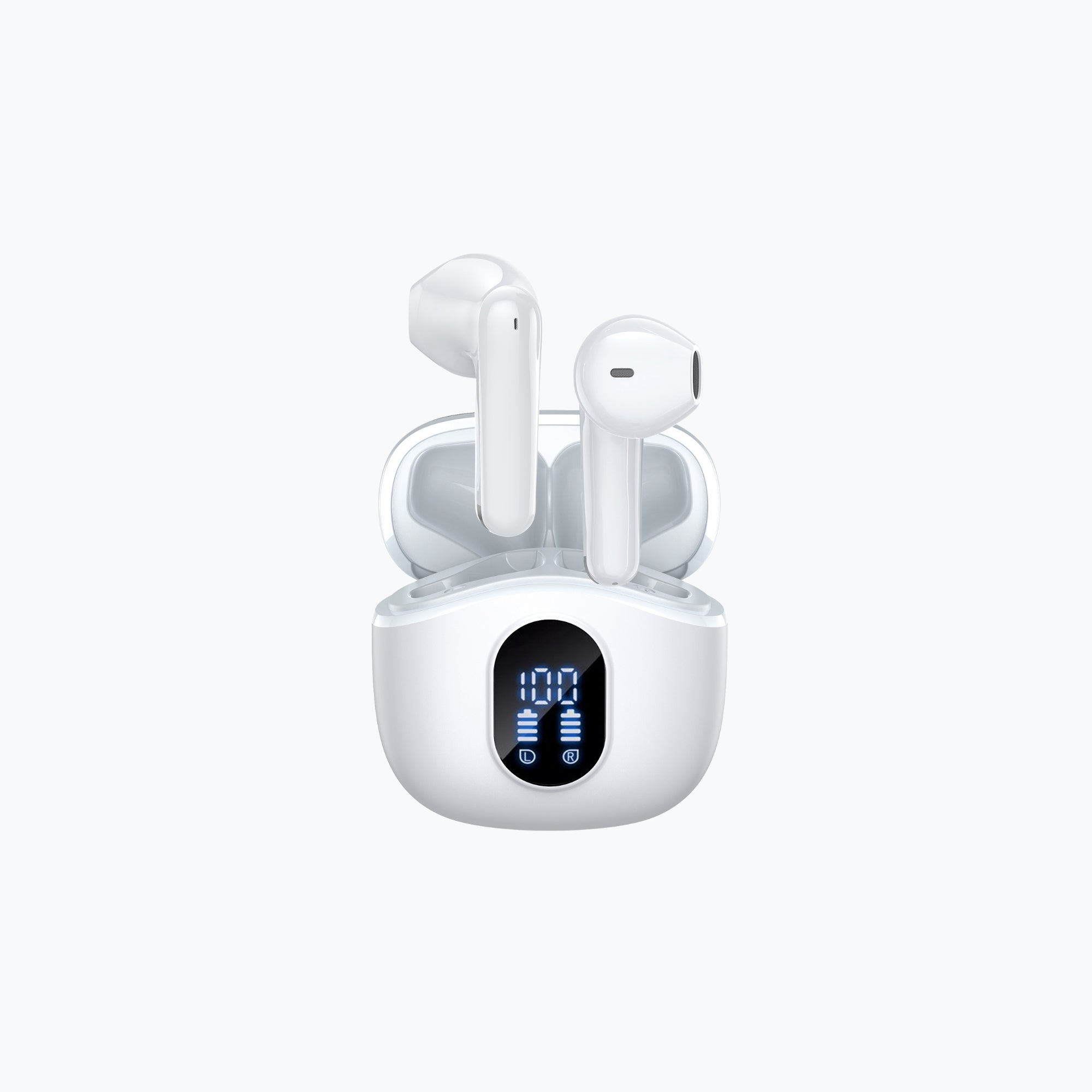 Siltcon Soundwave Pro 4 – Bluetooth 5.4 – Noise Cancelling - Wit - Siltcon