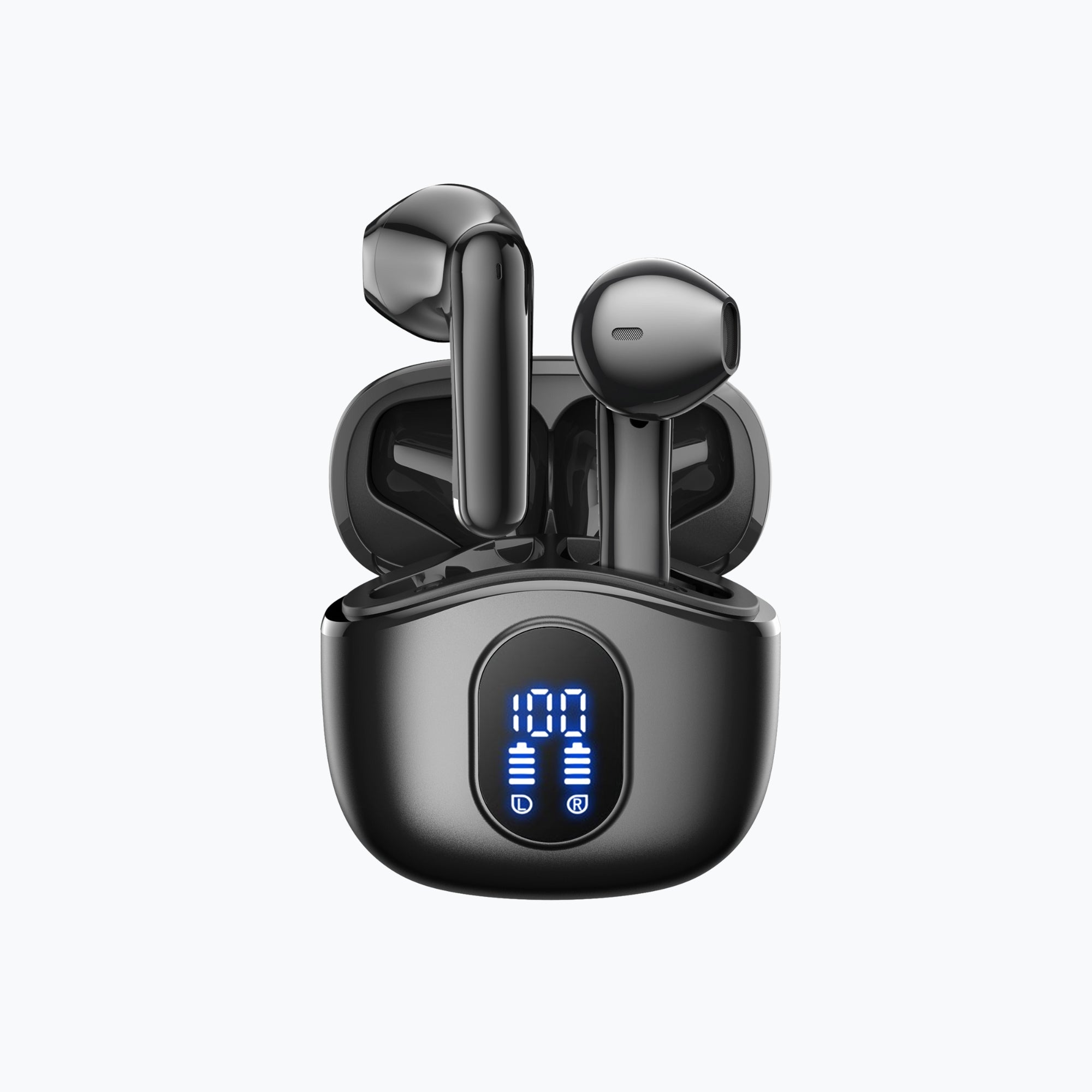 Siltcon Soundwave Pro 4 – Bluetooth 5.4 – ENC Noise Cancelling - Zwart - Siltcon