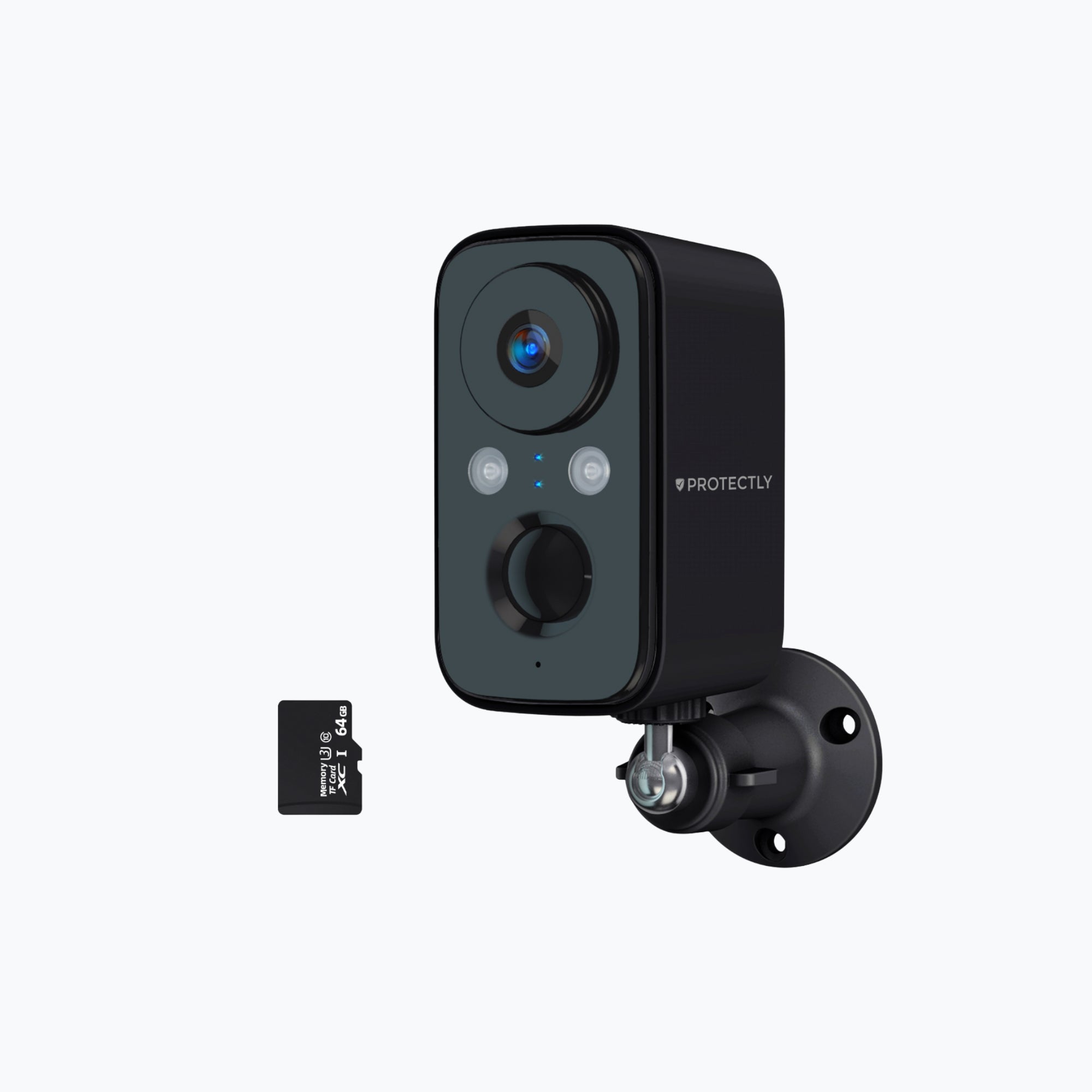 Protectly Beveiligingscamera Draadloos - Siltcon