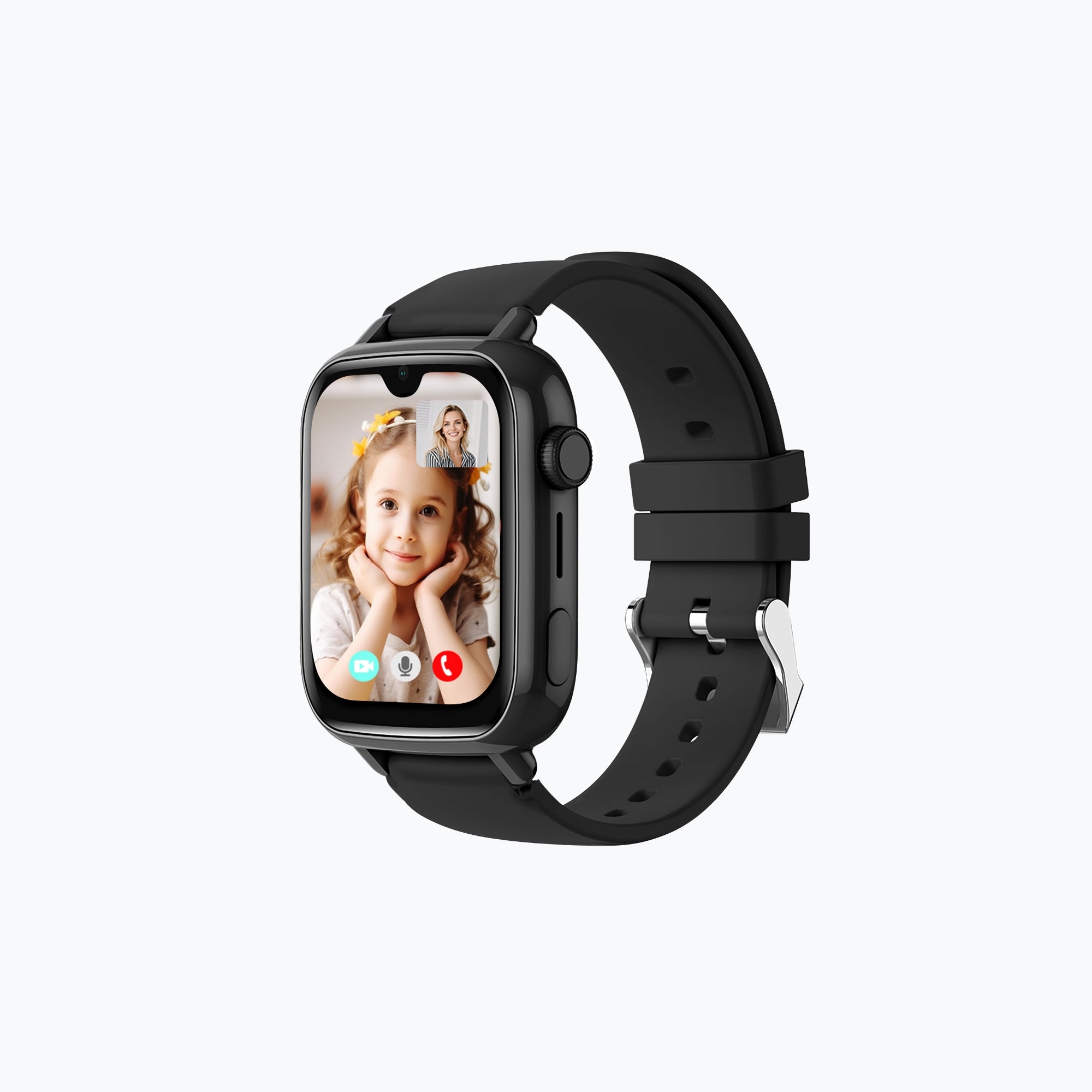 Protectly Kinder GPS Horloge – Smartwatch kind met bellen – GPS & SOS - Siltcon