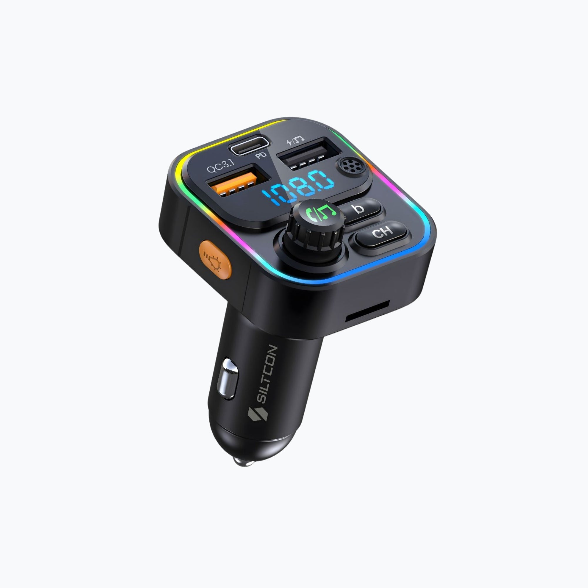 Siltcon Bluetooth FM Transmitter - Siltcon