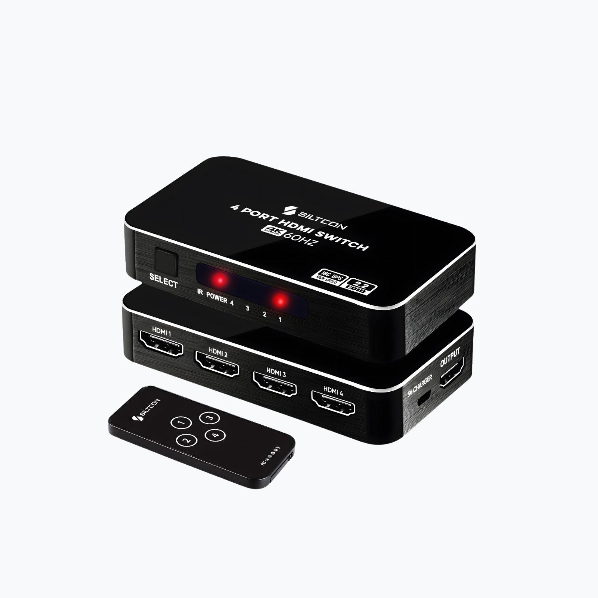 Siltcon HDMI Switch 4K 60Hz - Siltcon