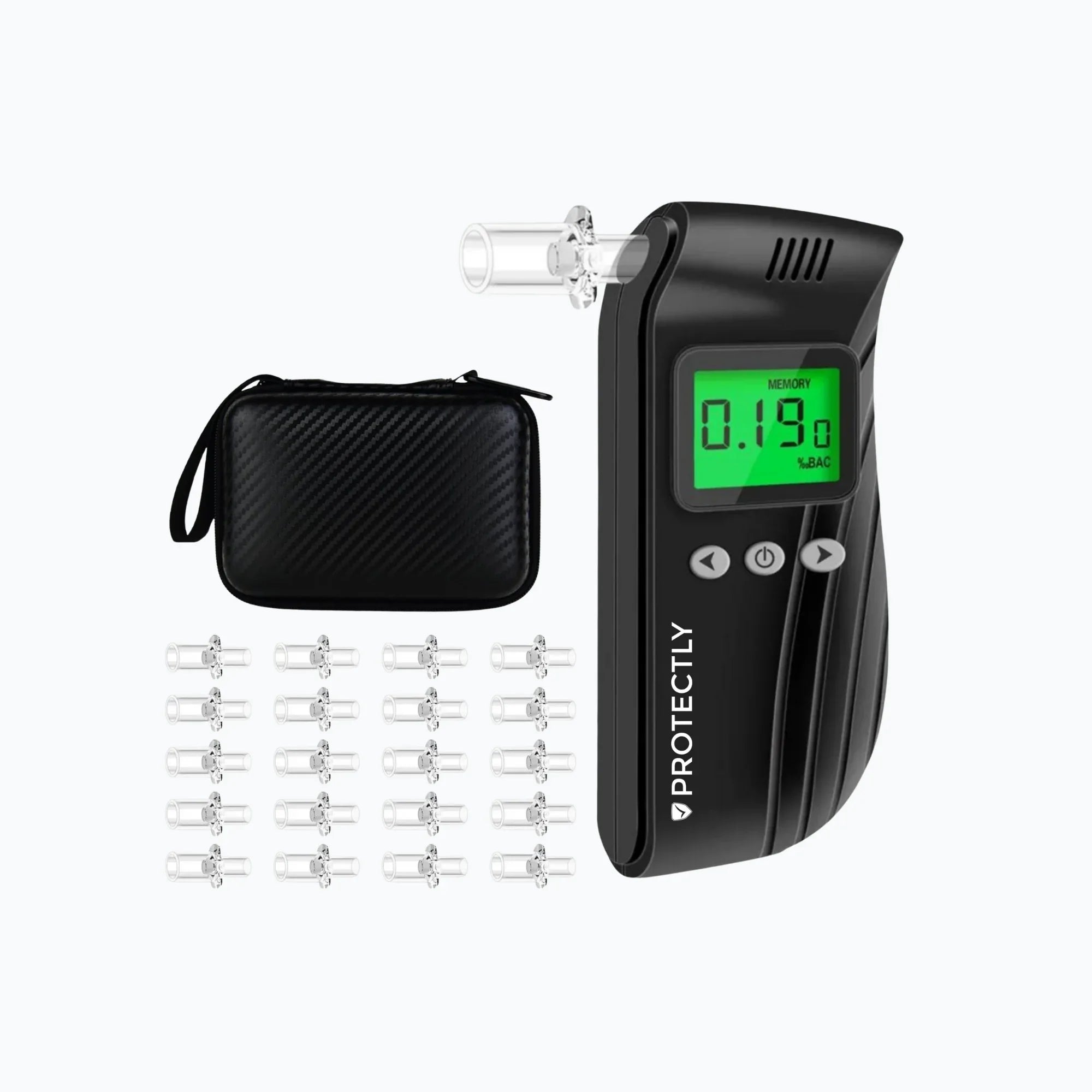 Protectly Digitale Alcoholtester - Siltcon