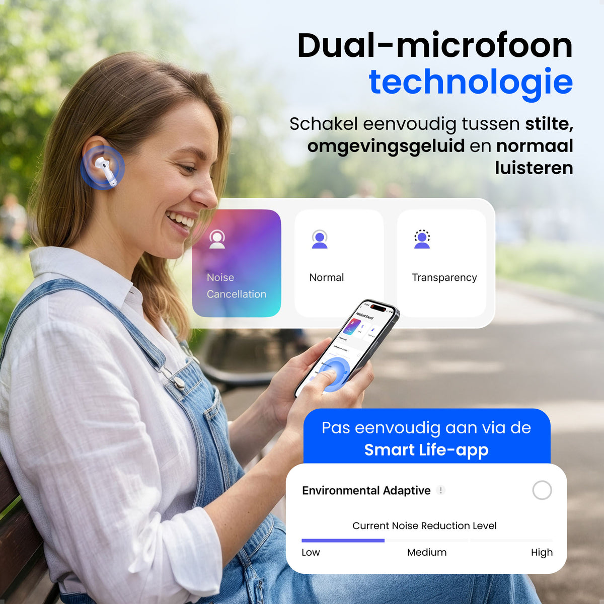 Siltcon® SoundWave Ultra - Wit