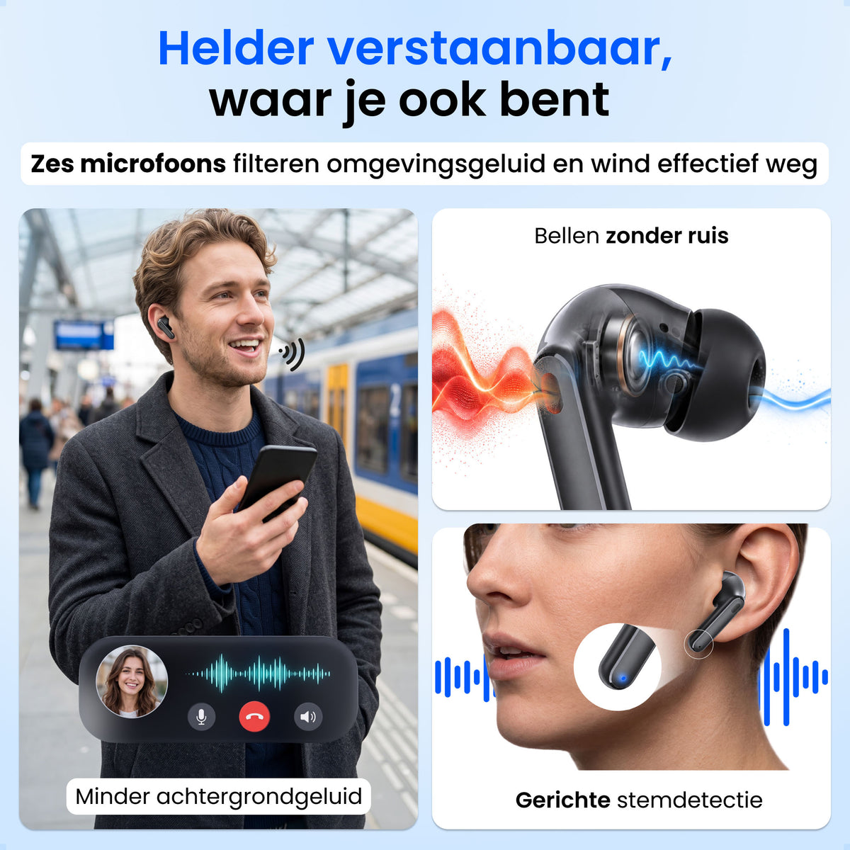 Siltcon® SoundWave Ultra - Zwart