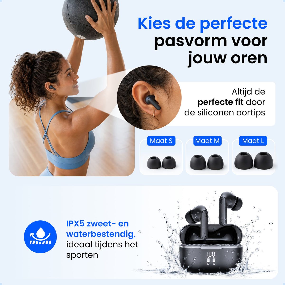 Siltcon® SoundWave Ultra - Zwart