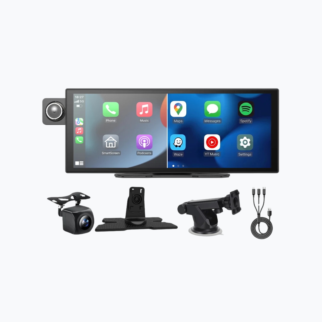 Siltcon® 11,26" Carplay / Android Auto Bildschirm & 4K Dashcam