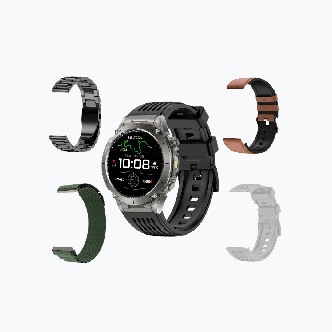 Siltcon® Smartwatch Armbänder – Original Armbänder für Vortex Smartwatch