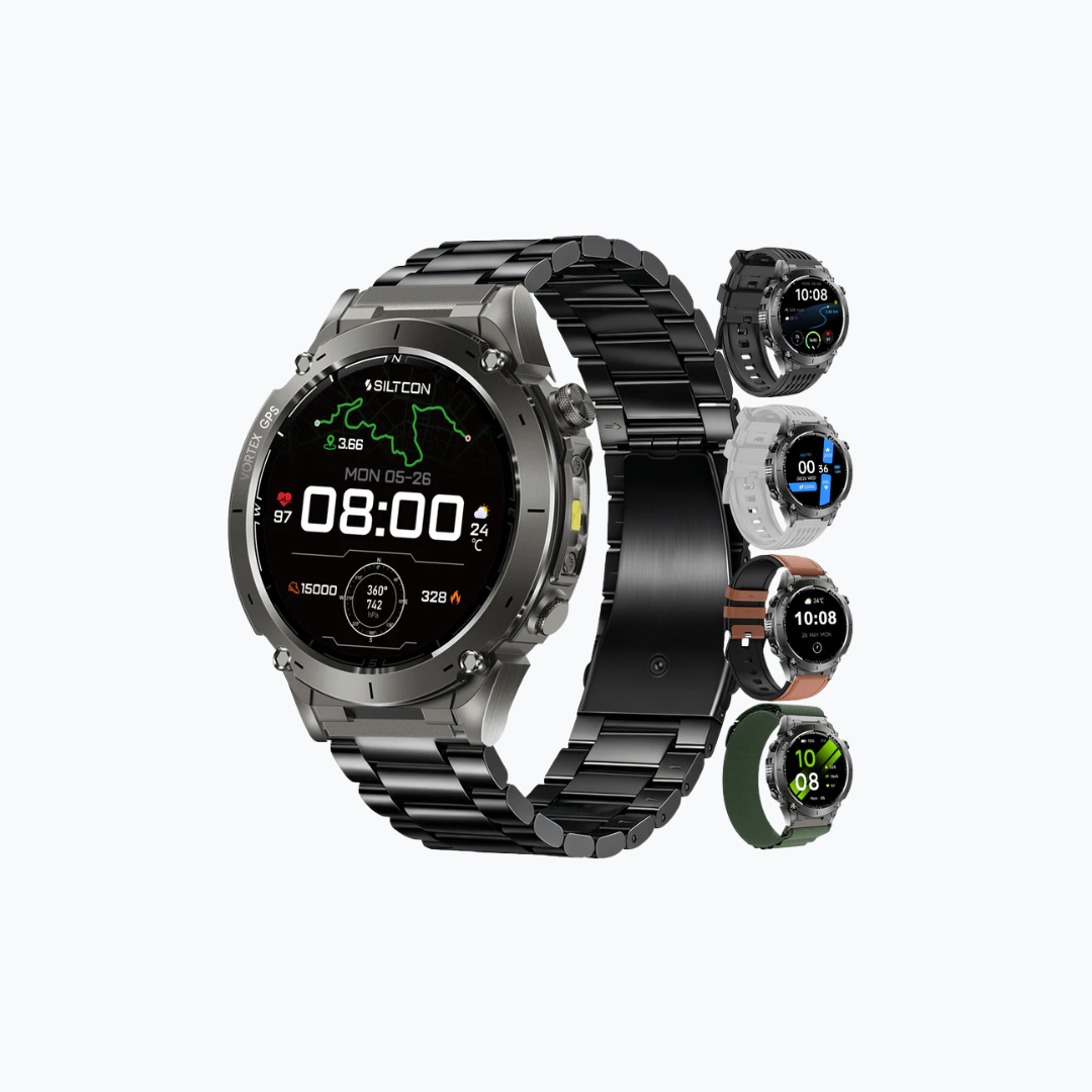Siltcon® Vortex GPS Smartwatch