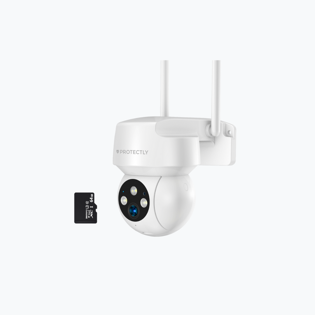 Protectly® Sicherheitskamera 3K