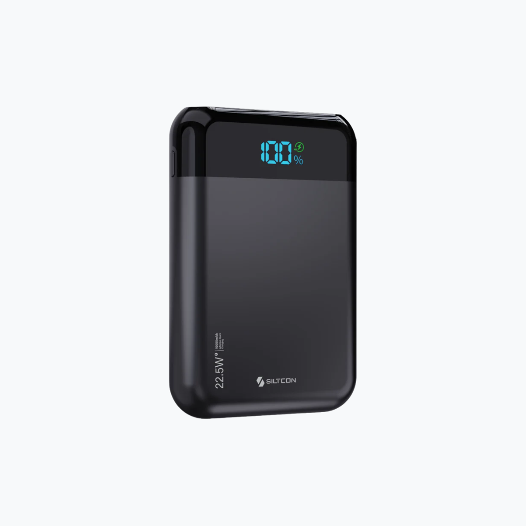 Siltcon® Ultra Kompakte Powerbank 10000 mAh