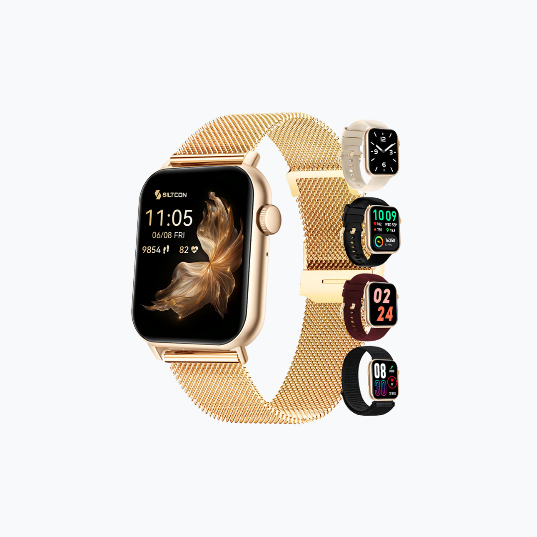 Siltcon Seréa Smartwatch Damen