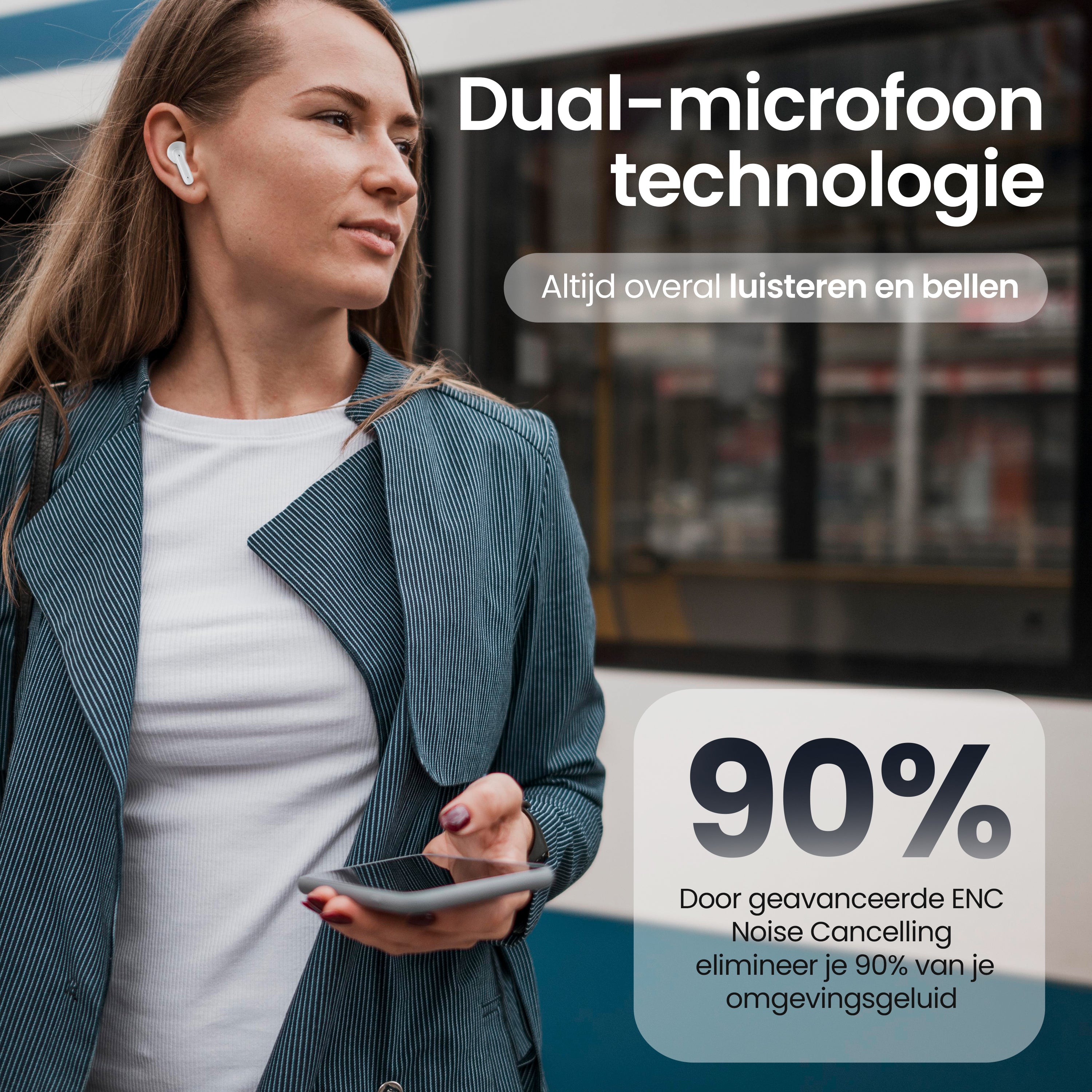 Siltcon SoundWave Pro 2 Draadloze Oordopjes - Siltcon